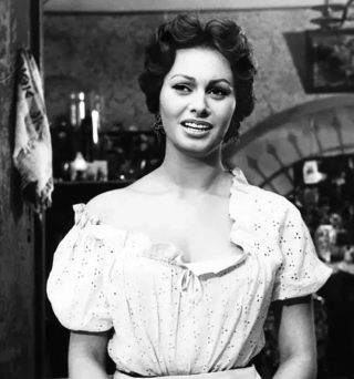 Sophia Loren, a napolitan diva