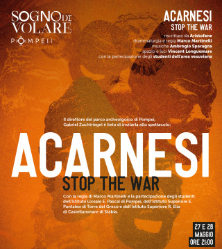 ACARNESI - STOP THE WAR