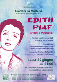 Edith Piaf - Amore e Passione
