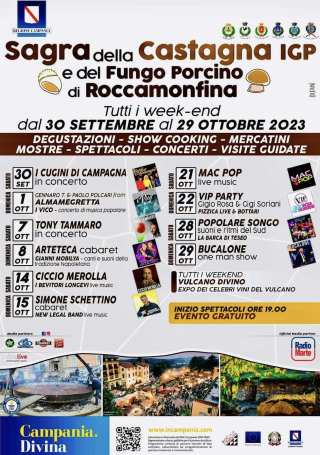 Sagra della Castagna IGP e del Fungo Porcino