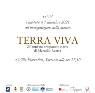 Terra Viva, per i venticinque anni del maestro ceramista Marcello Aversa