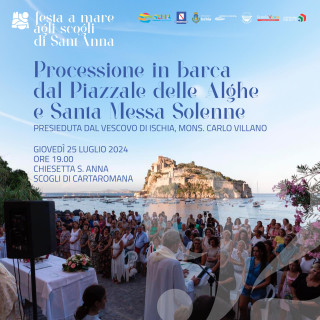 ISCHIA, FESTA DI SANT’ANNA