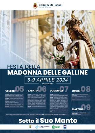 A Pagani la "Festa della Madonna delle Galline"