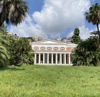 Doppio sogno a Villa Pignatelli